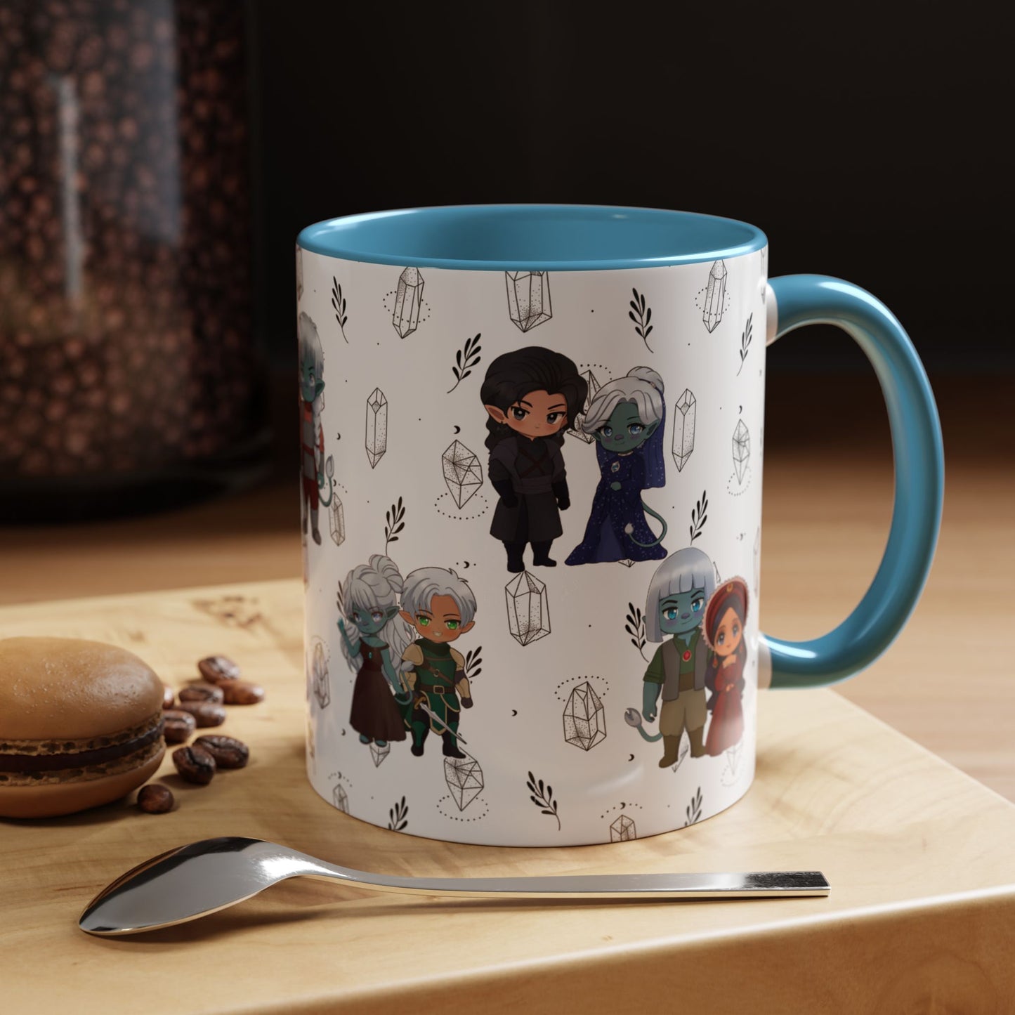 Mentally Living in Enduvida Chibi Mug